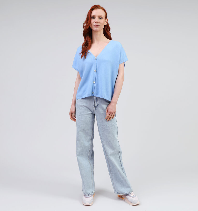Laurent David Cardigan en Bleu pour femmes (360193)