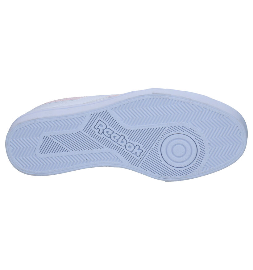 Reebok Royal Comple Baskets en Blanc en cuir (276442)