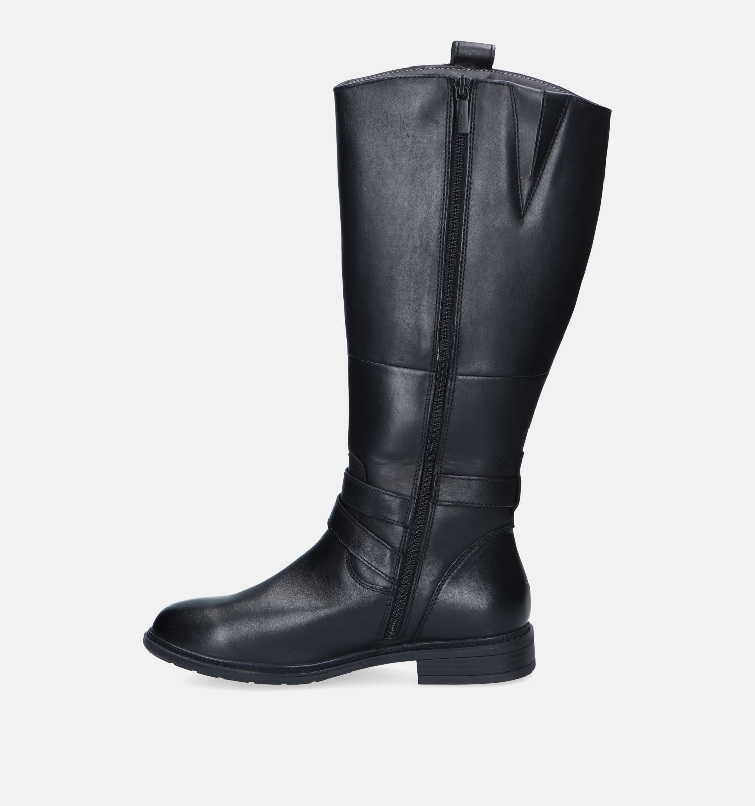 Tamaris Comfort Platte Zwarte Laarzen Dames Laarzen Online op