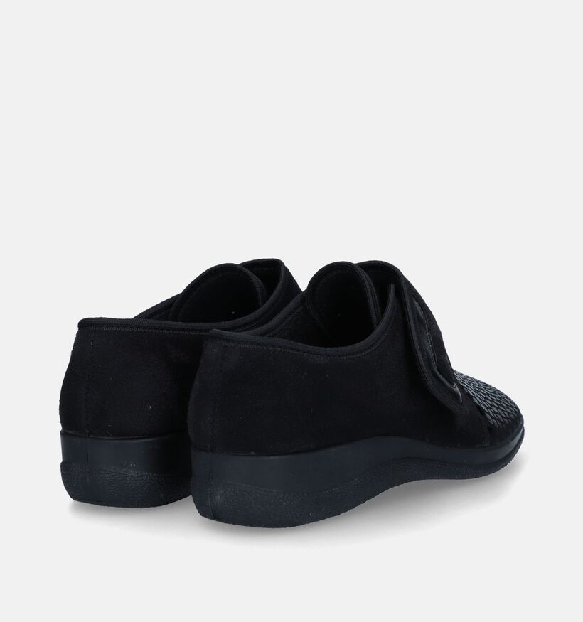 Fischer Zwarte Pantoffels voor dames (342730)