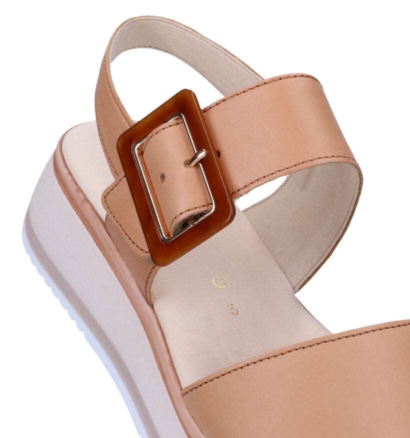 Gabor Comfort Sandales en Camel pour femmes (323120)