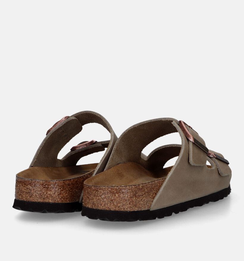 Birkenstock Arizona Bruine Slippers voor dames (330656)