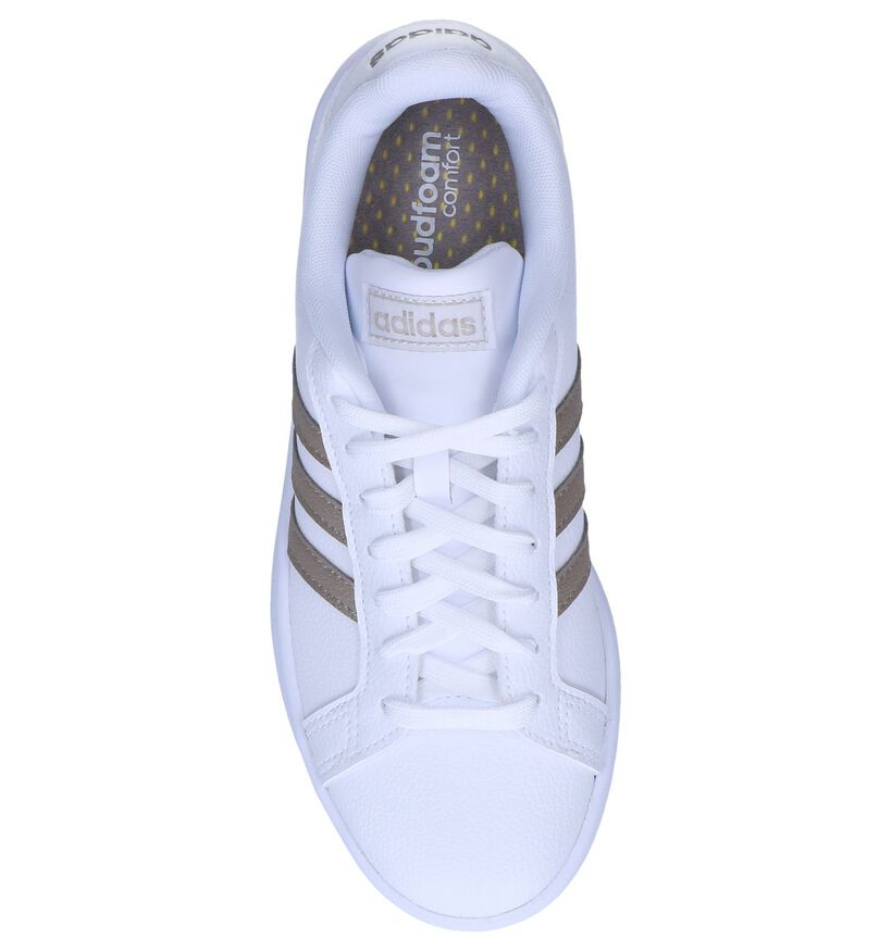 adidas Grand Court Baskets en Blanc pour femmes (301985) - pour semelles orthopédiques