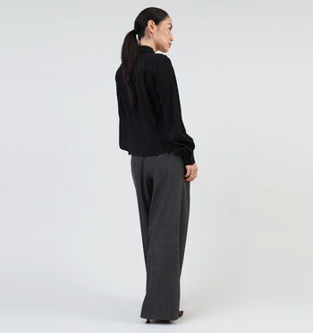 JDY Blouses Zwart/Bruin
