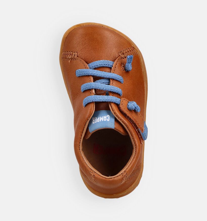 Camper Cognac Eerste Stappers/Babysneakers voor jongens, meisjes (370724)