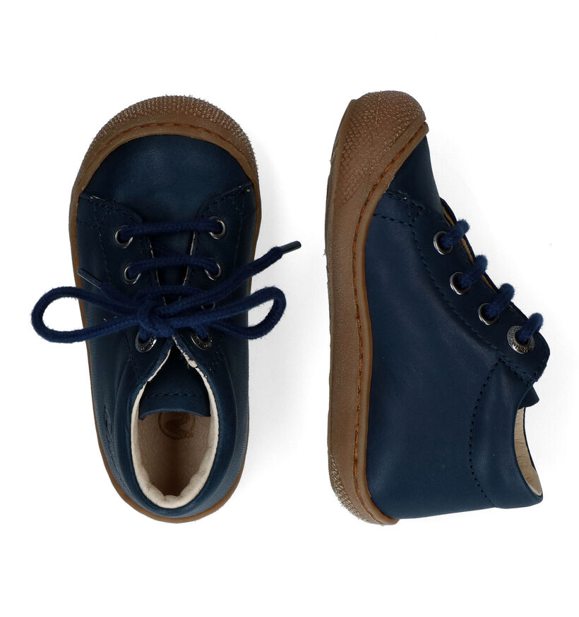 Naturino Cocoon Cognac Babyschoenen voor jongens (355560)