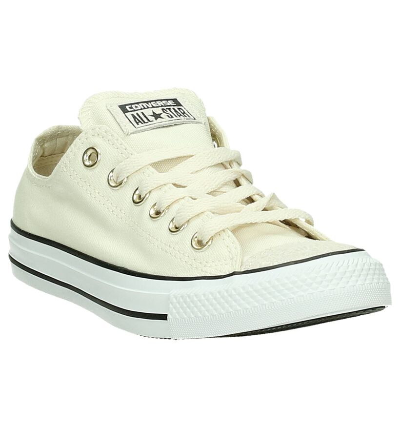 Converse Chuck Taylor AS Beige Sneakers in stof (287162)