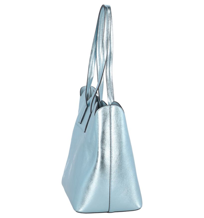 Emmy Wieleman Cabas en Bleu clair en simili cuir (215320)