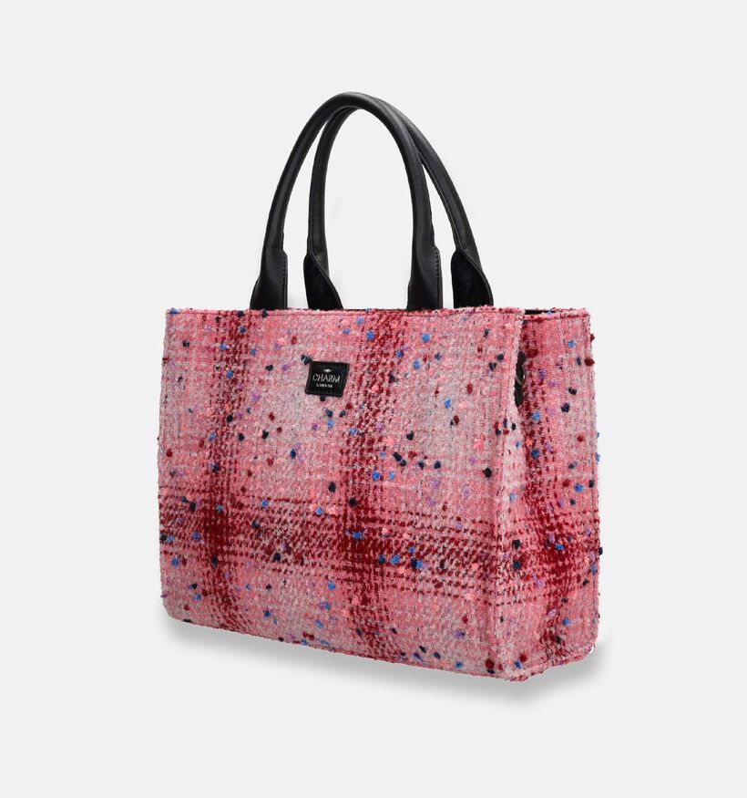 Carm Roze Finsbury Handtas voor dames (333115)