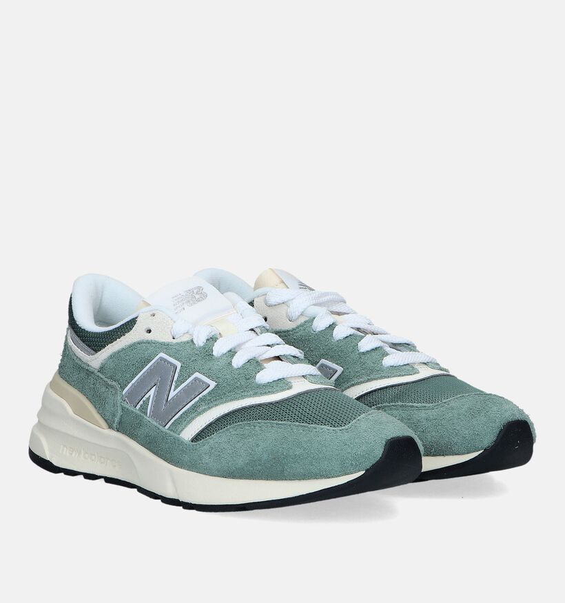 New Balance U 997 Groene Sneakers voor dames (327411) - geschikt voor steunzolen