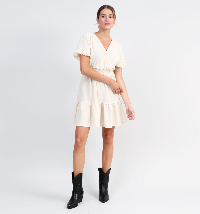JDY Claude Zwarte Boho Jurk (327140)