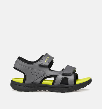 Geox Chaussures outdoor Noir/Bleu/Gris