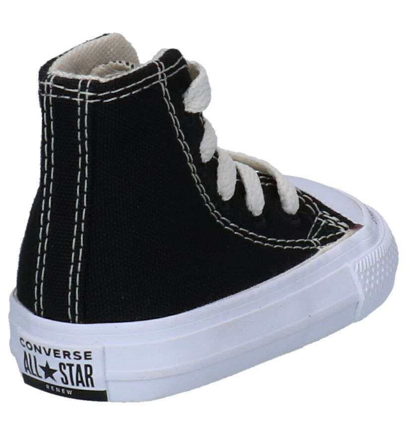 Converse All Star Renew Zwarte Sneakers in stof (253223)