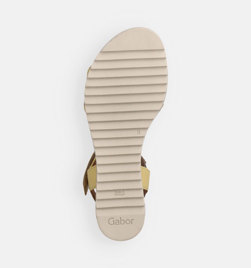Gabor Gele Sandalen voor dames (373310)