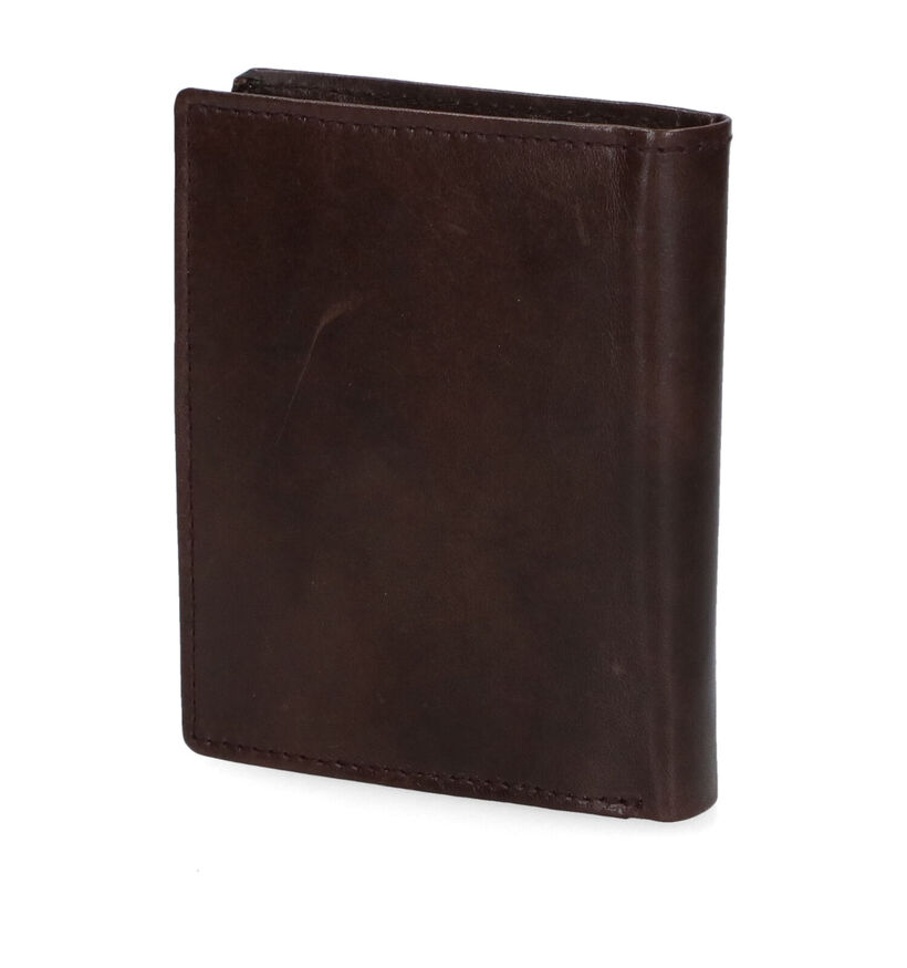Euro-Leather Zwarte Portefeuille voor heren (333033)