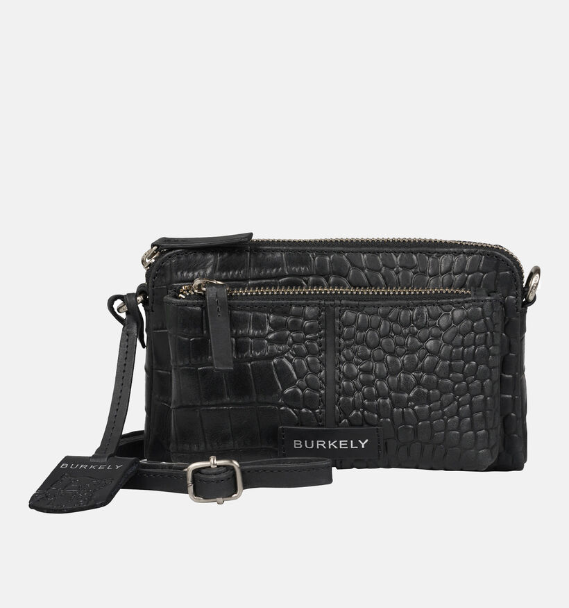 Burkely Zwarte Crossbody tas voor dames (337837)