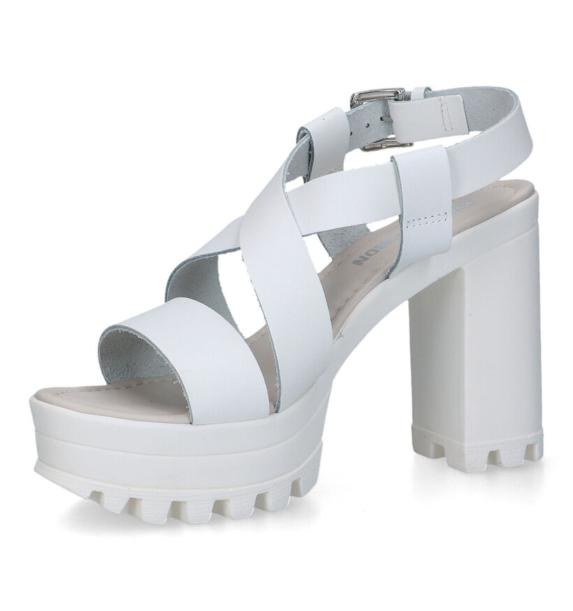 Sweet Lemon Lius Sandales en Blanc pour femmes (325504)