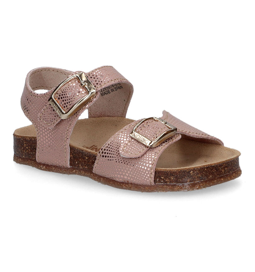 Kipling Pixie 1R Bronzen Sandalen in stof (308865)