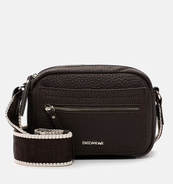Emily & Noah Crossbody tassen Oranje/Bruin