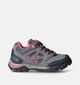 Regatta Holcombe Low Jnr Chaussures de randonnée en Gris pour filles (361283)