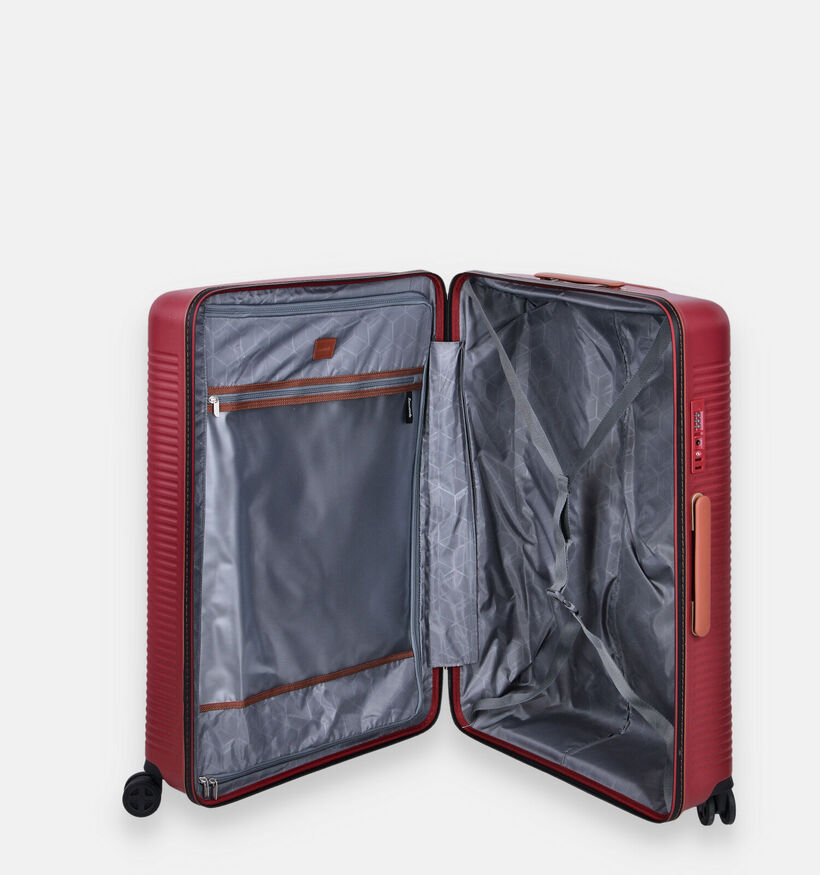 Origin Bordeaux/Cognac Grote Reiskoffer Large voor dames (376183)
