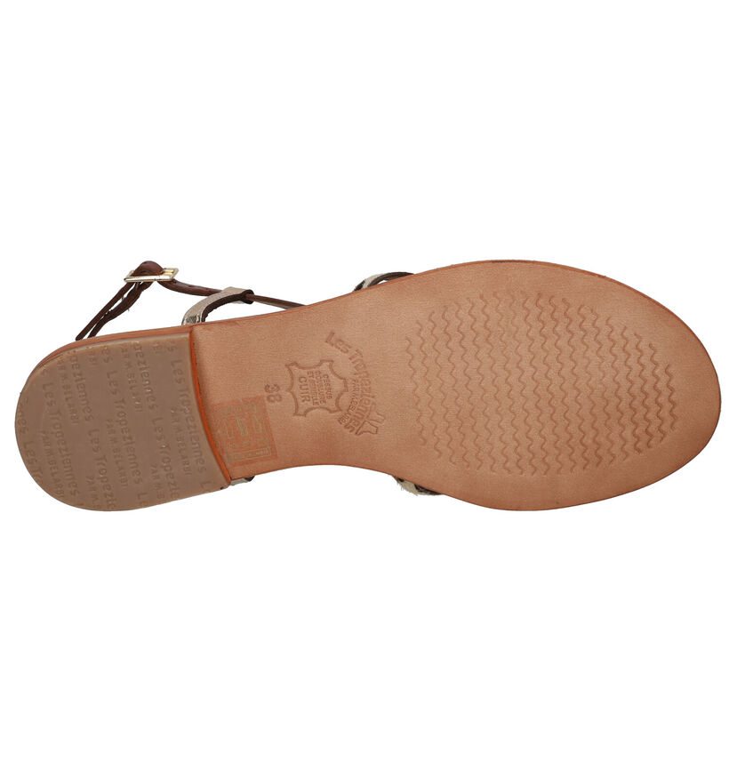Les Tropeziennes Monaco Witte Sandalen voor dames (341425)