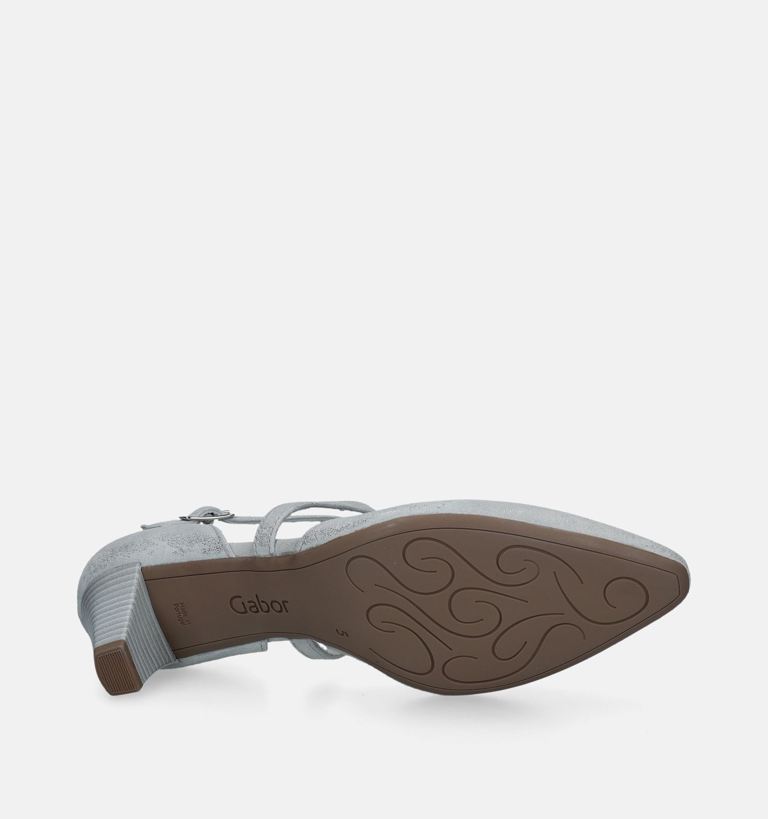 Gabor Zilveren Pumps met Bandje Dames Pumps Online op TORFS.BE
