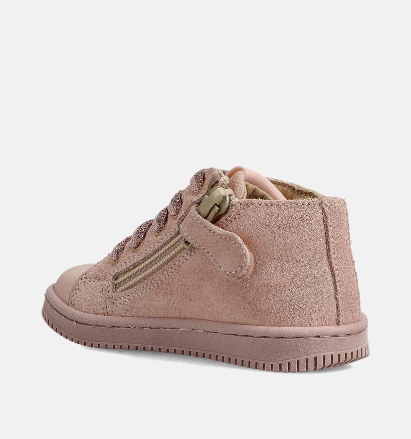 STONES and BONES Naja Roze Babyschoenen voor meisjes (362039) - geschikt voor steunzolen