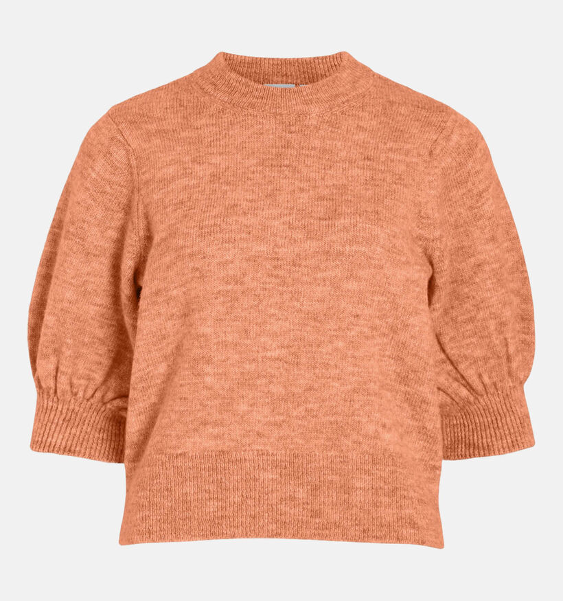 Vila Biola Oranje Knit trui voor dames (350567)