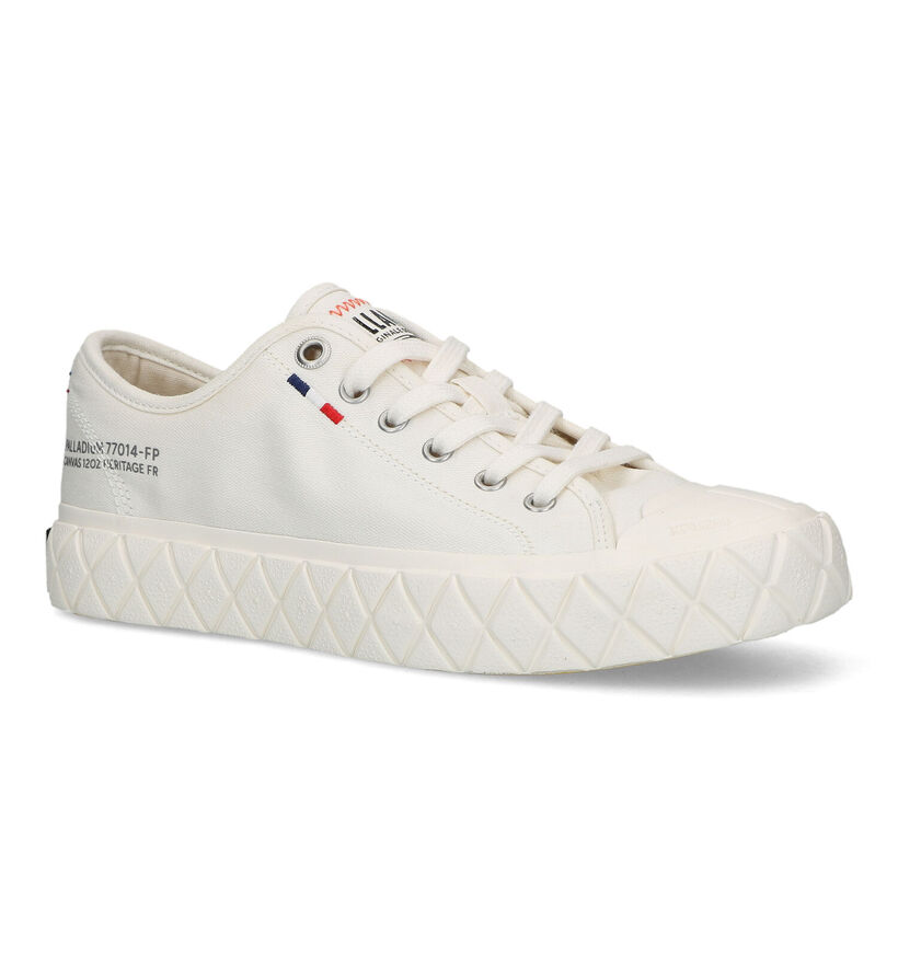 Palladium Palla Ace Baskets en Blanc pour femmes (320197)