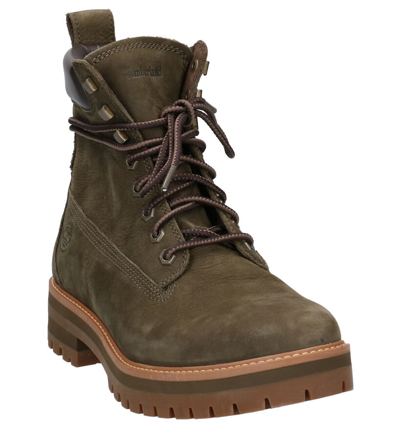 Timberland Courma Bottines en Brun en cuir (255245)