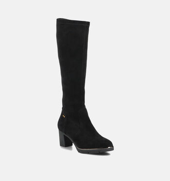 Nathan-Baume Bottes Noir/Cognac