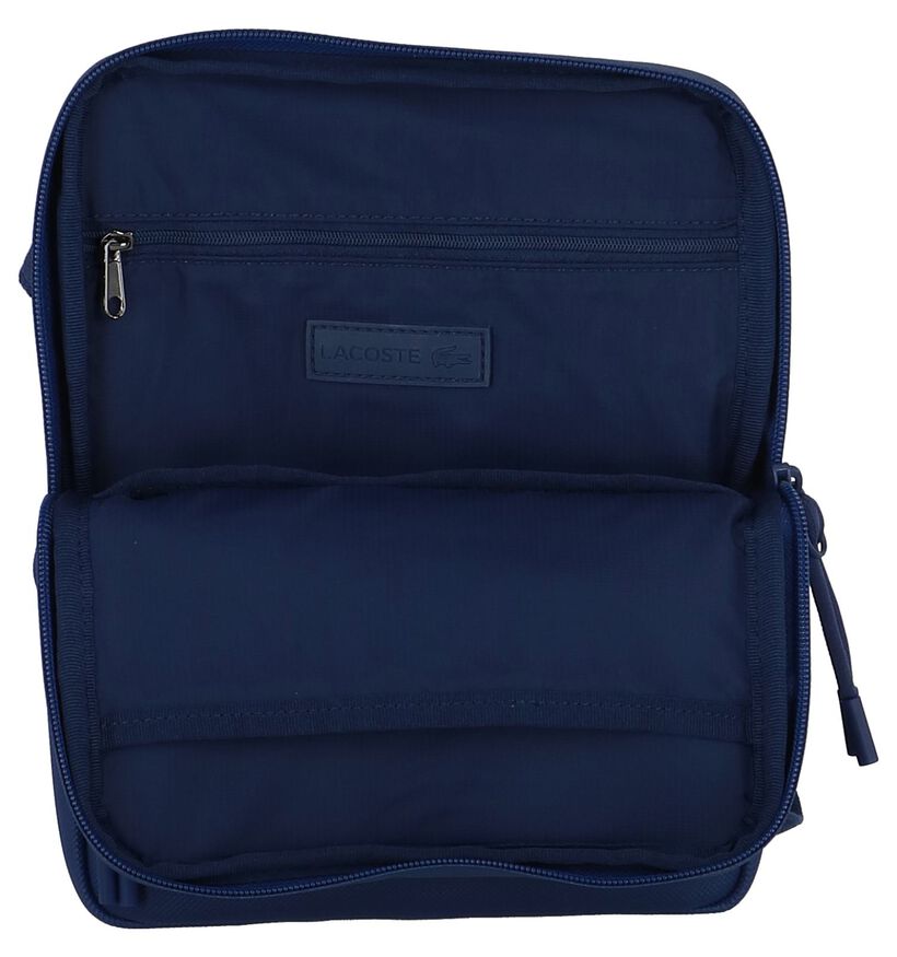 Lacoste Sacs porté croisé en Bleu en synthétique (255732)