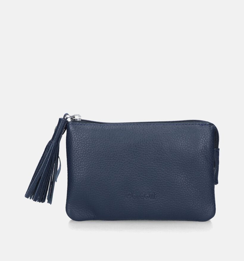 Euro-Leather Porte-monnaie en Bleu pour femmes (341416)