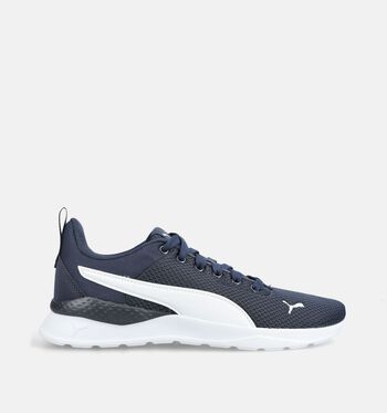 Puma Low Baskets Noir/Bleu