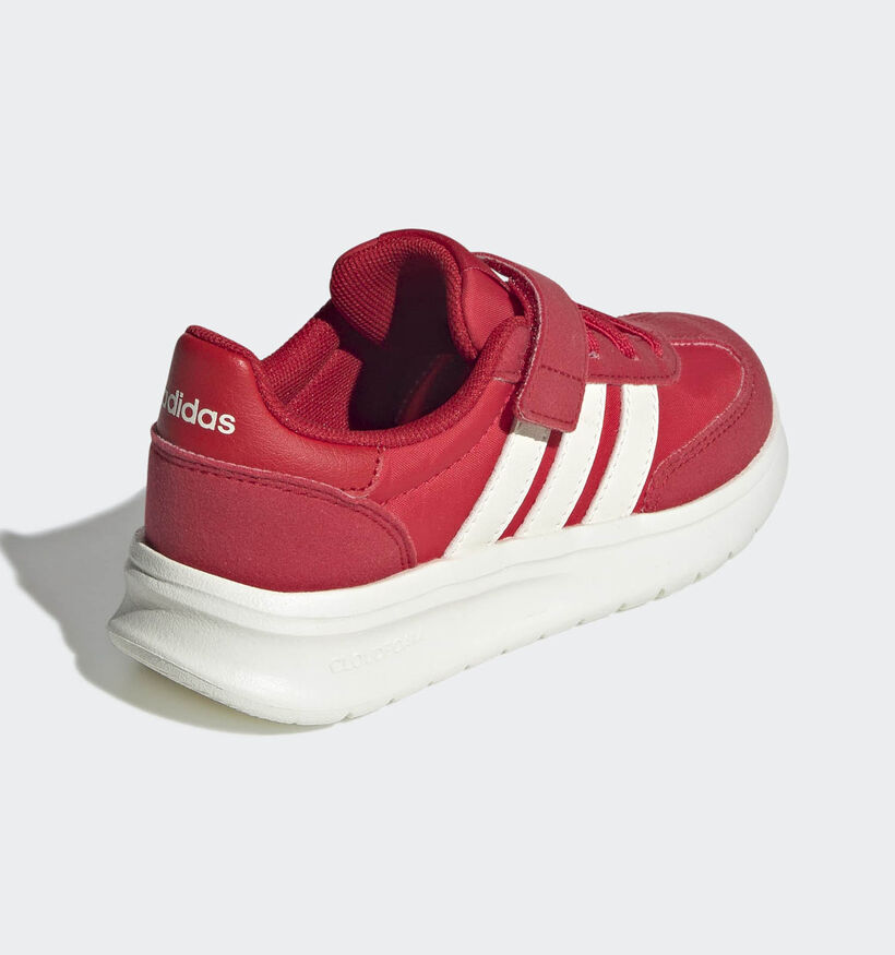 adidas Run 70s Rode Lage Sneakers voor jongens, meisjes (359678)