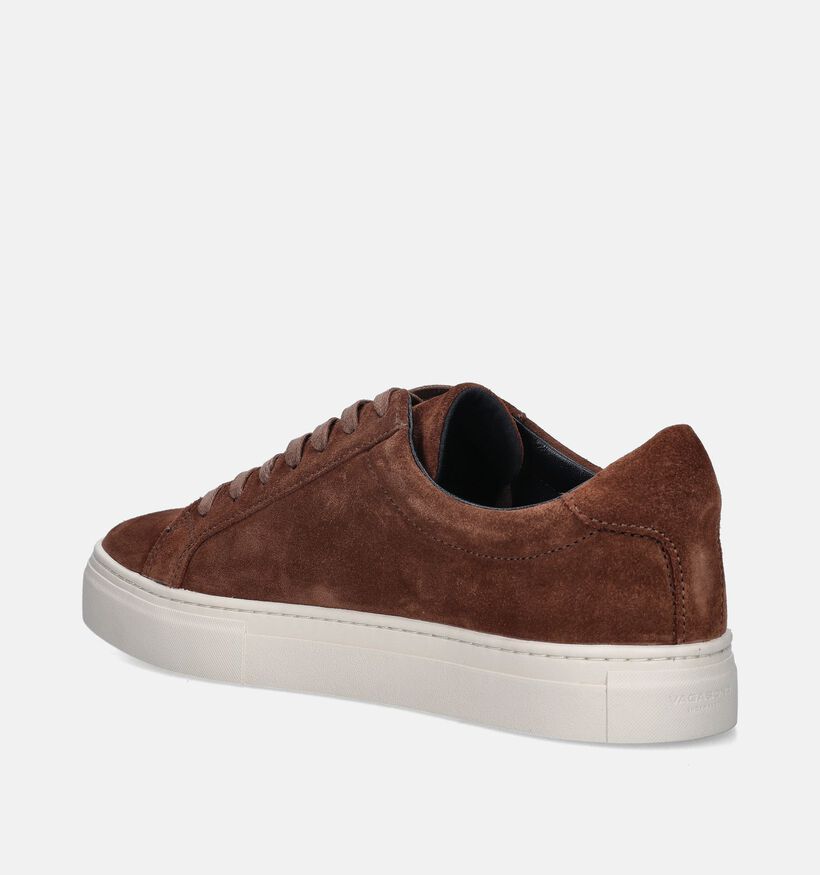 Vagabond Paul 2.0 Cognac Veterschoenen voor heren (350525) - geschikt voor steunzolen