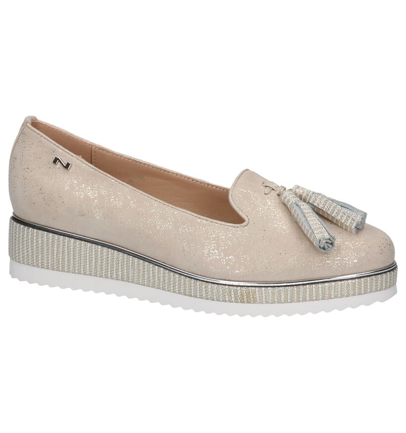Nathan-Baume Beige Loafers, , pdp