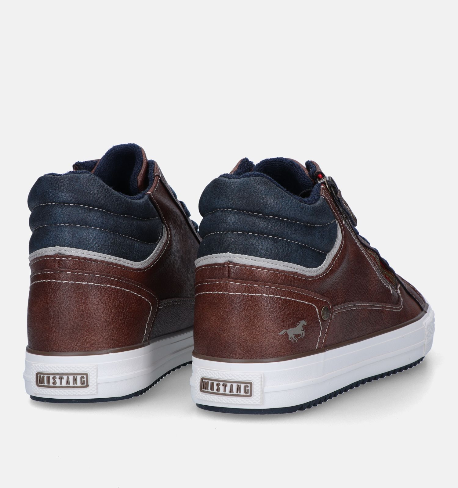 Mustang Bruine Hoge schoenen Heren Hoge schoenen Online op TORFS.BE