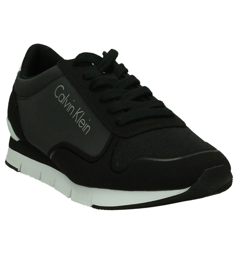 Zwarte Calvin Klein Jude Sneakers, , pdp