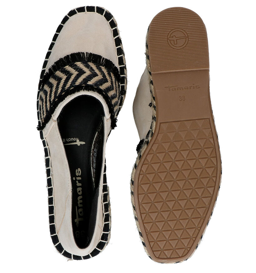 Tamaris TOUCH IT Beige Espadrilles voor dames (270126)