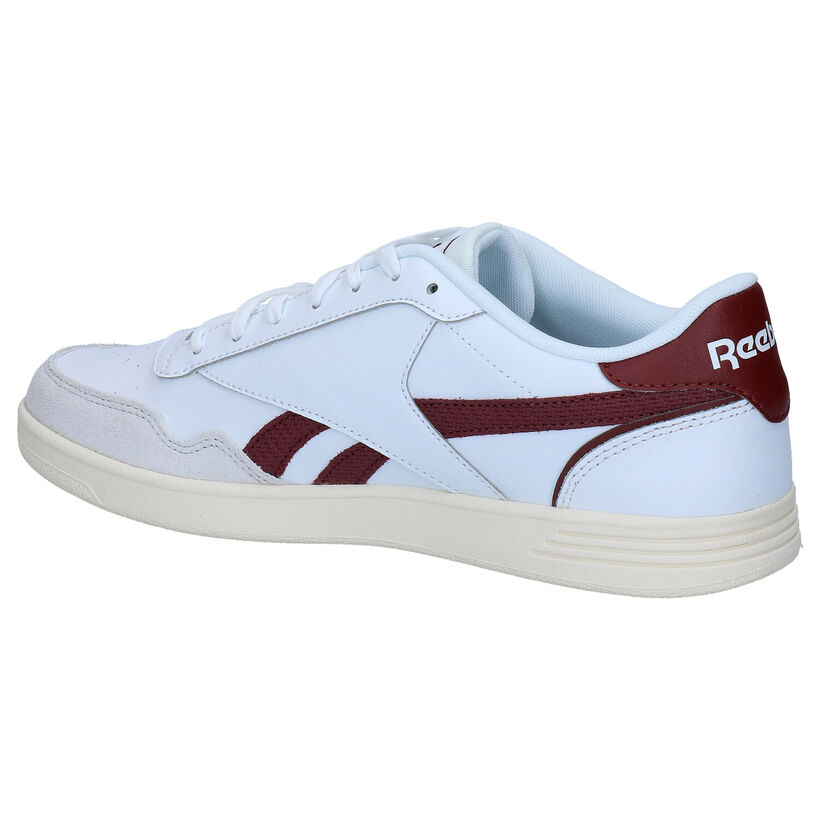 Reebok Royal Techqu Witte Sneakers voor heren (324814) - geschikt voor steunzolen