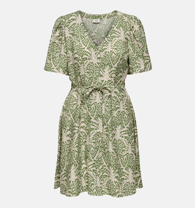 JDY Troya Life Groen Kort Kleedje voor dames (357373)