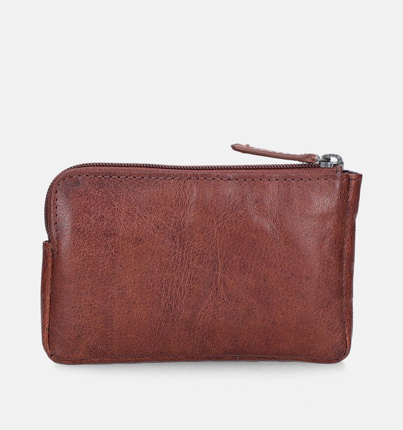 Maverick Cognac Geldbeugel voor heren (358829)