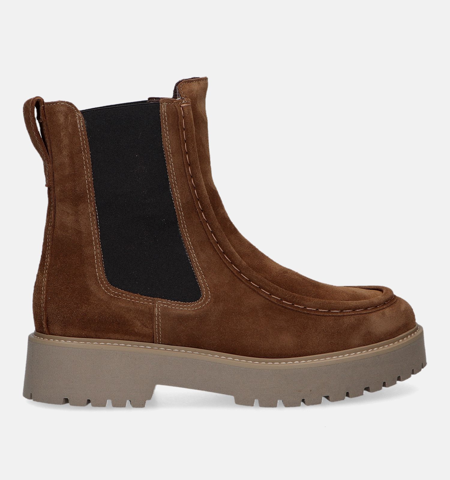 Bruine outlet bottines dames