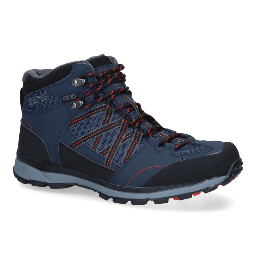 Regatta Samaris Chaussures de randonnée en Marron pour hommes (303657) - pour semelles orthopédiques
