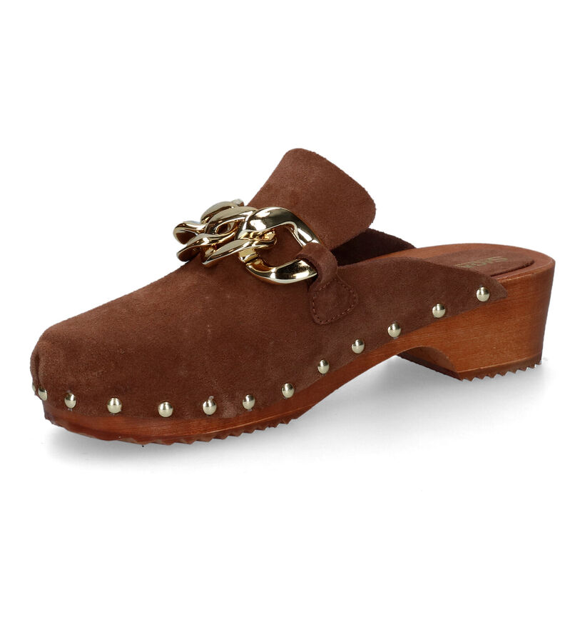 Signatur Cognac Clogs voor dames (304836)