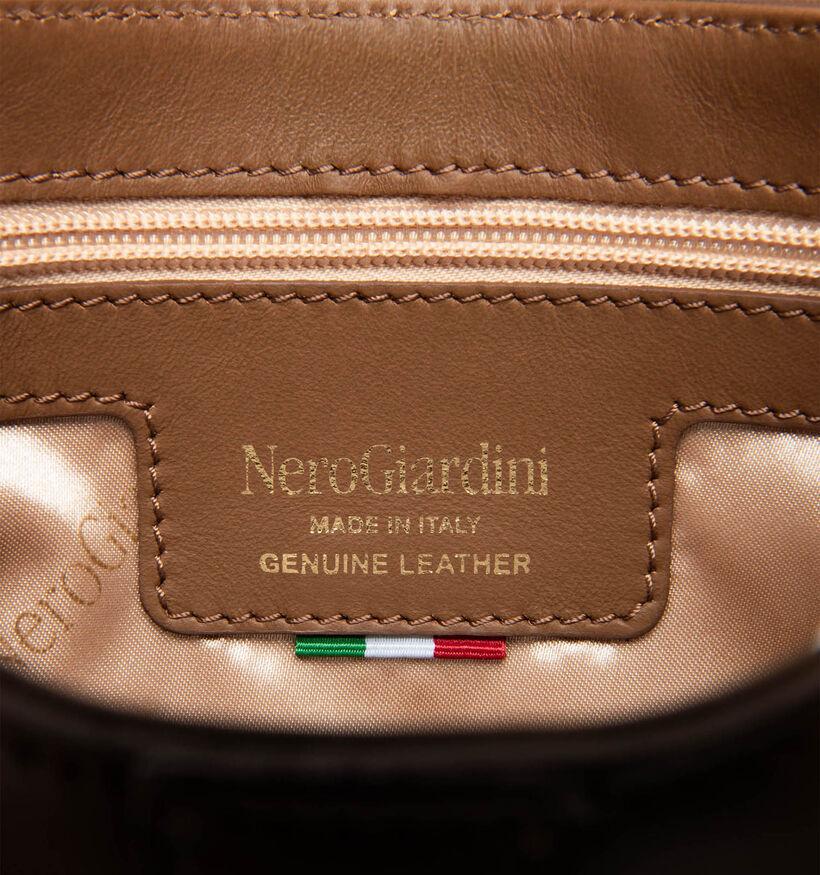 NeroGiardini Sac porté croisé en Noir NeroGiardini Sac porté croisé en Marron pour femmes (363920)