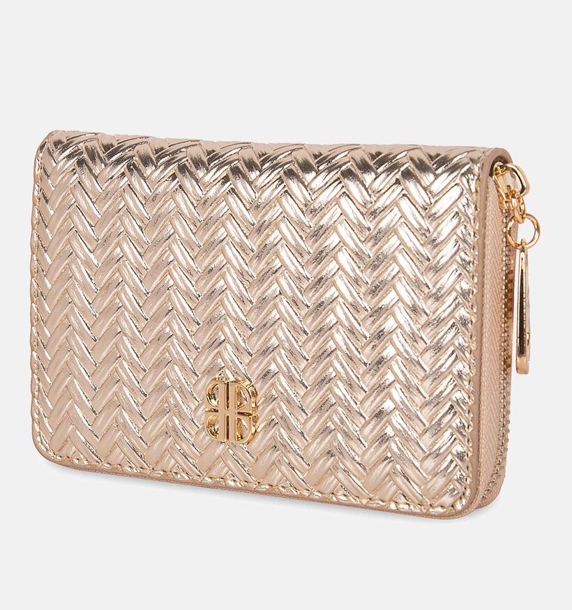 Laurent David Gouden Ritsportemonnee voor dames (373968)