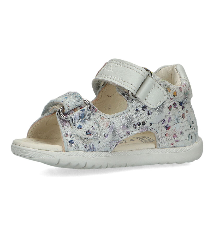 Geox Macchia Sandales en Blanc pour filles (321562)